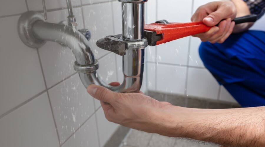 Local sewer line repair in Quinhagak, AK